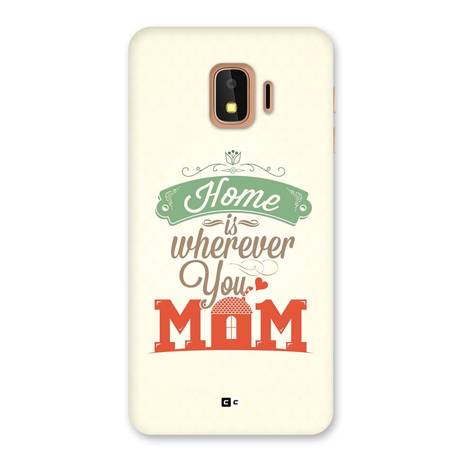 True Home Back Case for Galaxy J2 Core