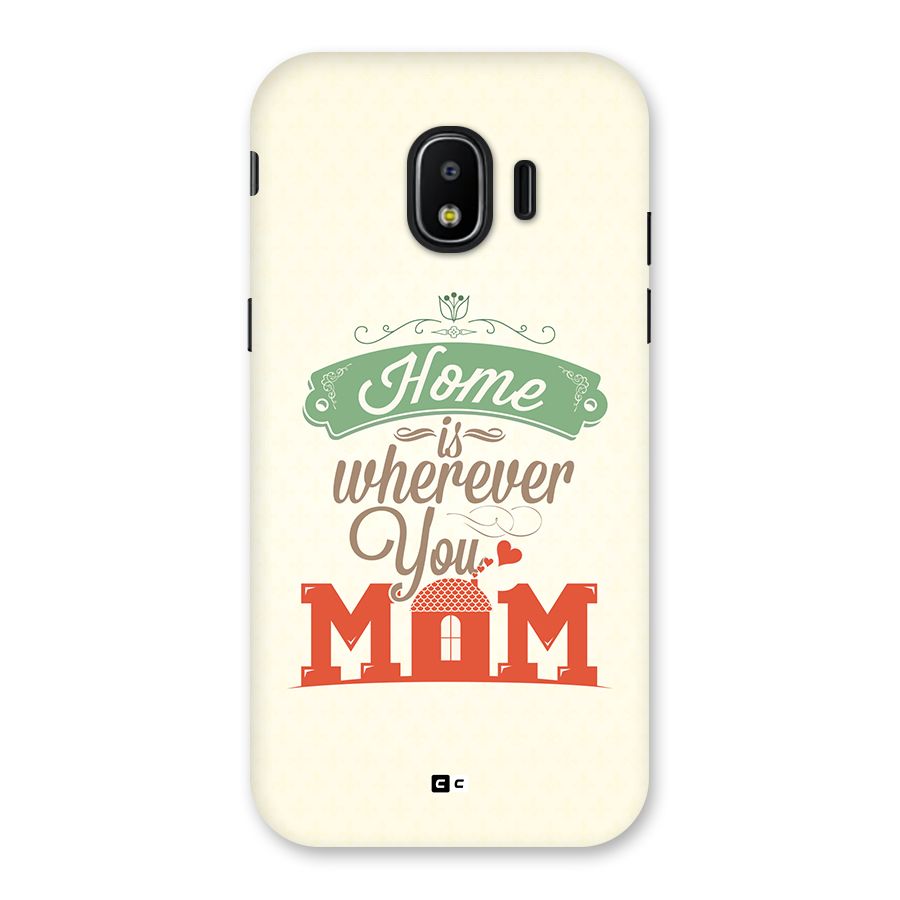 True Home Back Case for Galaxy J2 Pro 2018