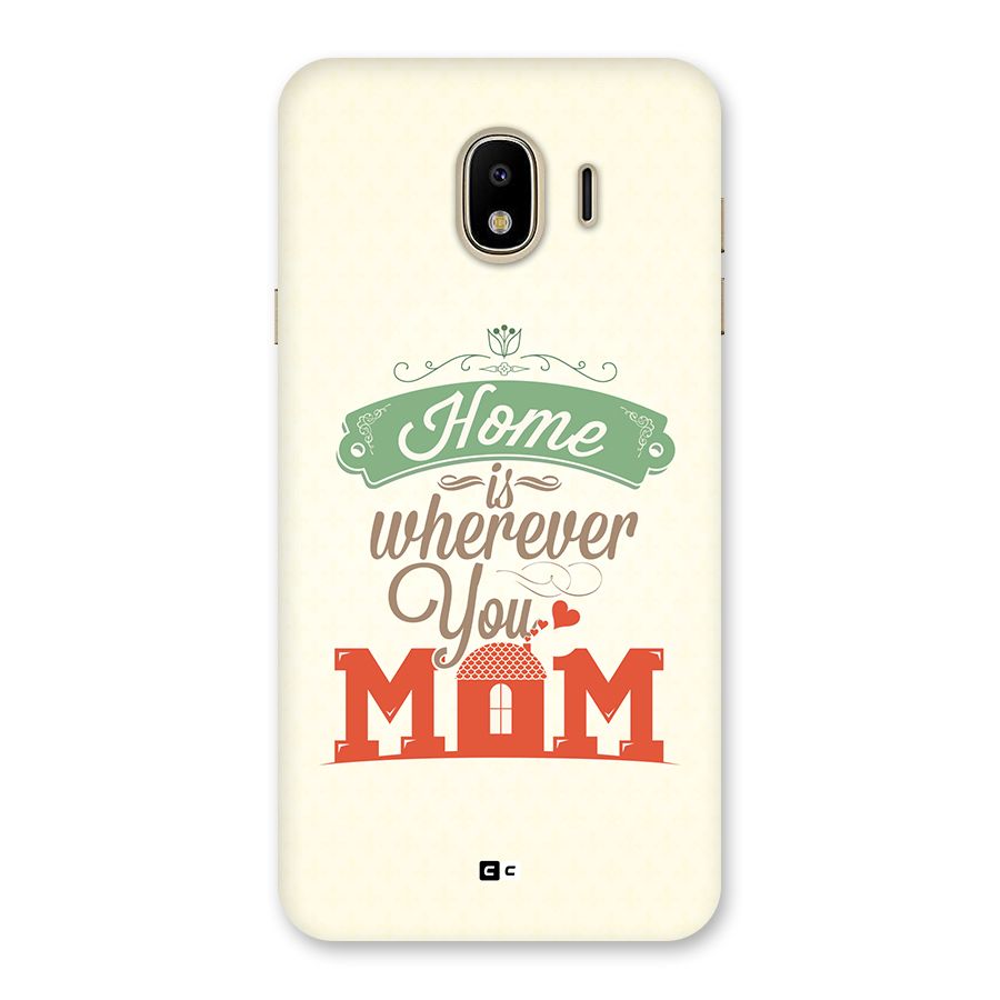 True Home Back Case for Galaxy J4