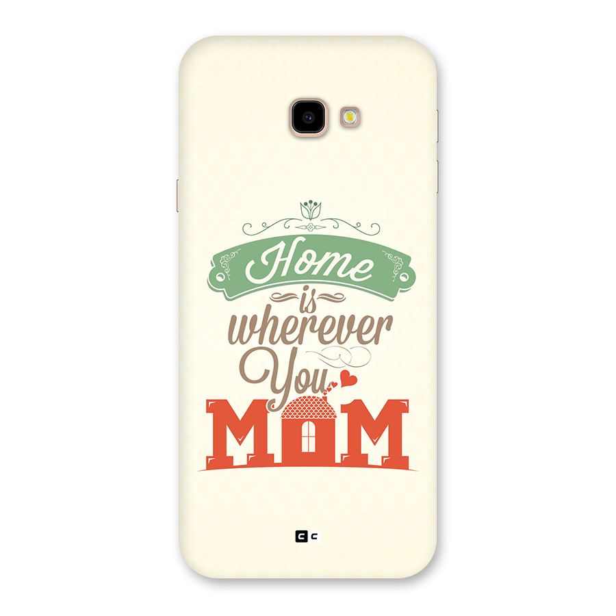 True Home Back Case for Galaxy J4 Plus