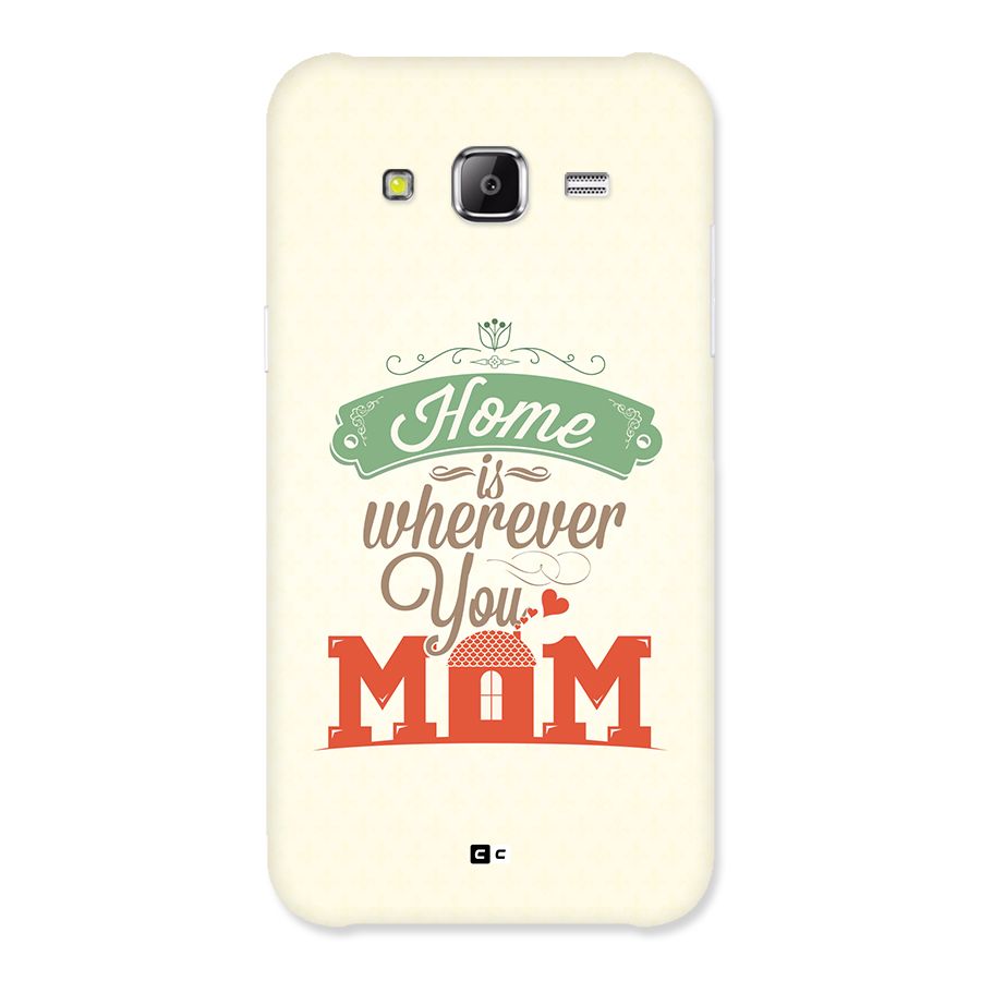 True Home Back Case for Galaxy J5
