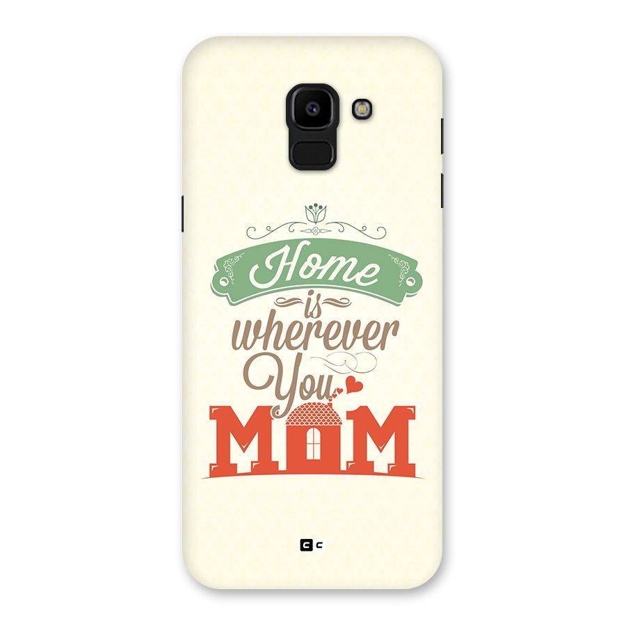True Home Back Case for Galaxy J6