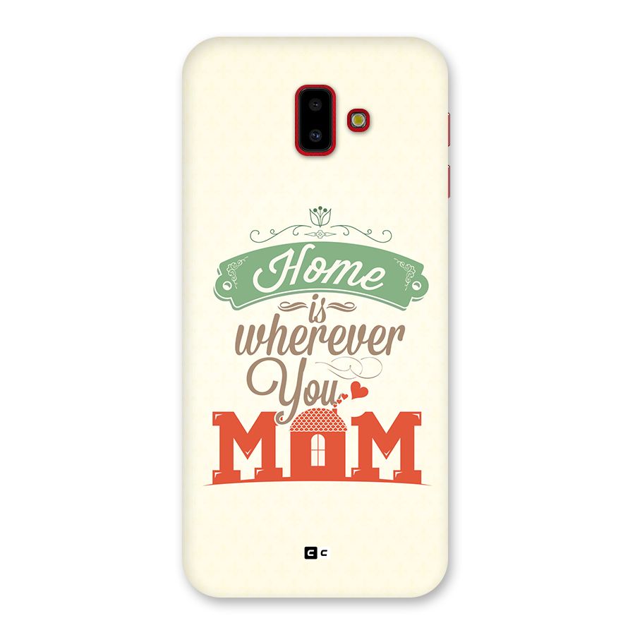 True Home Back Case for Galaxy J6 Plus