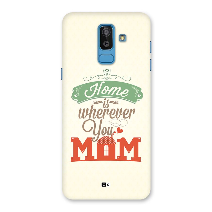 True Home Back Case for Galaxy J8