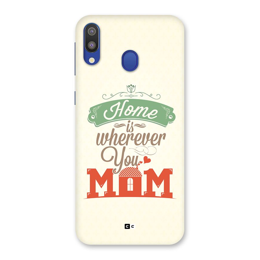 True Home Back Case for Galaxy M20