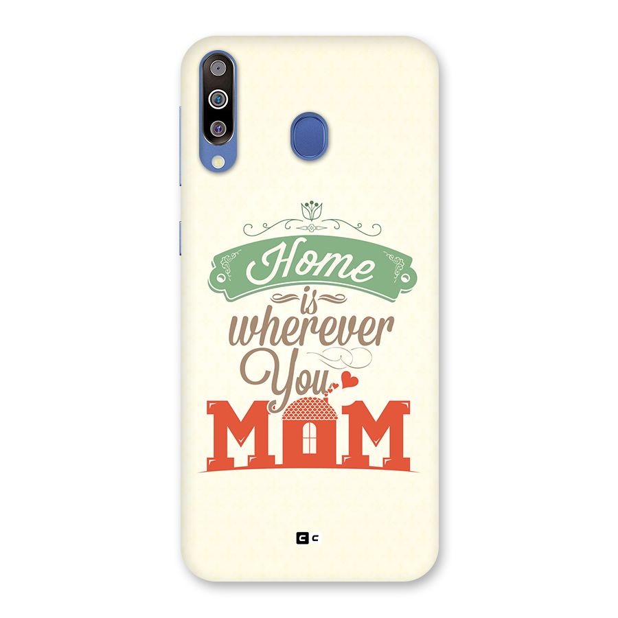True Home Back Case for Galaxy M30