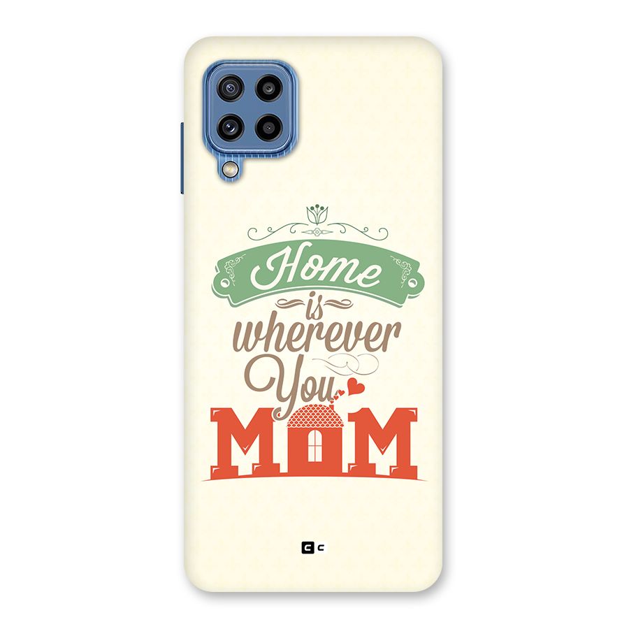 True Home Back Case for Galaxy M32