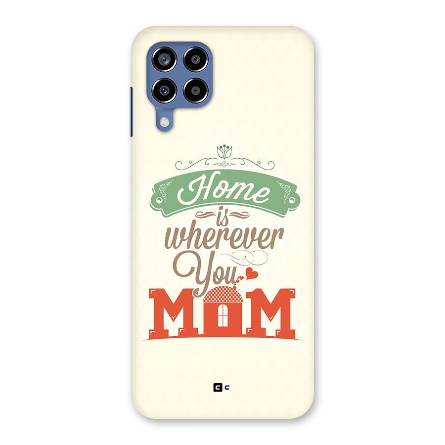 True Home Back Case for Galaxy M53 5G