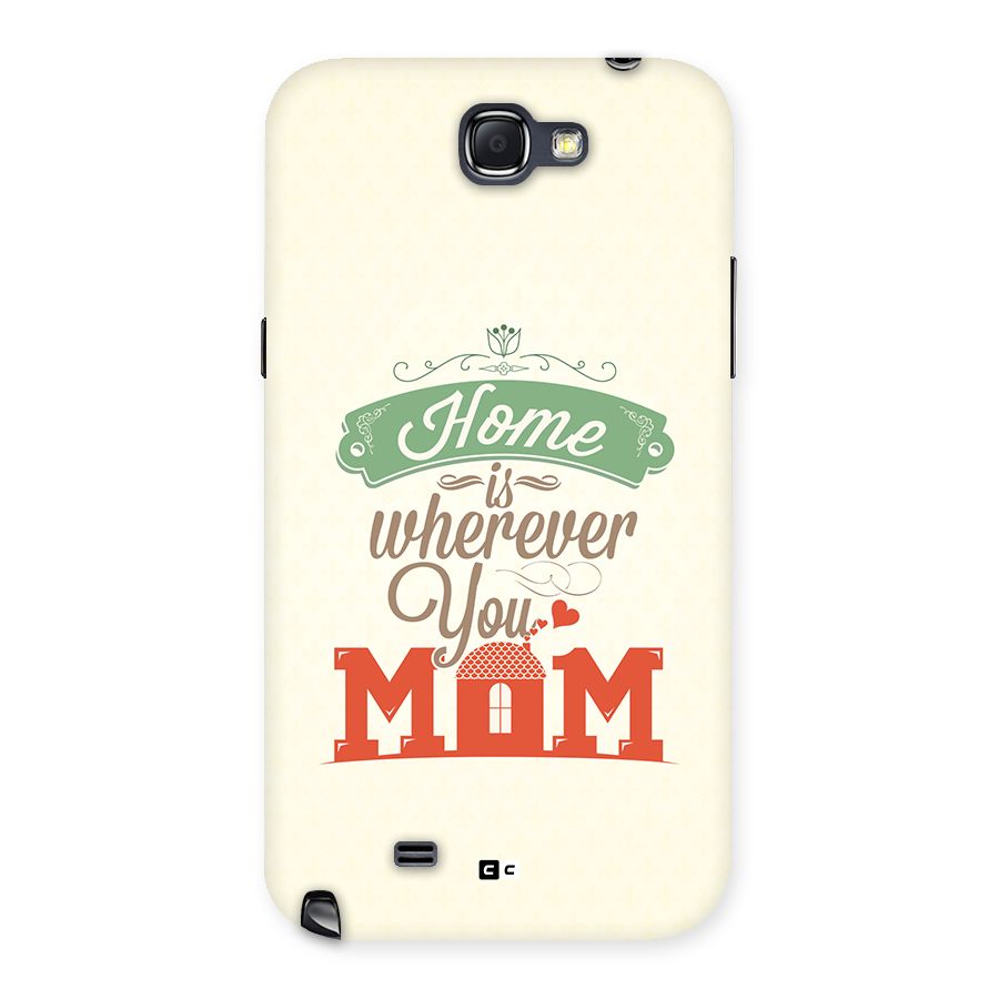 True Home Back Case for Galaxy Note 2