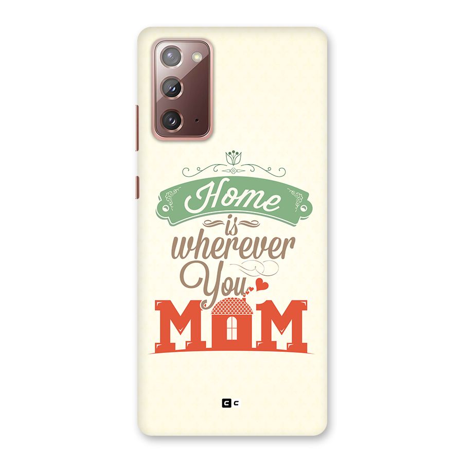 True Home Back Case for Galaxy Note 20