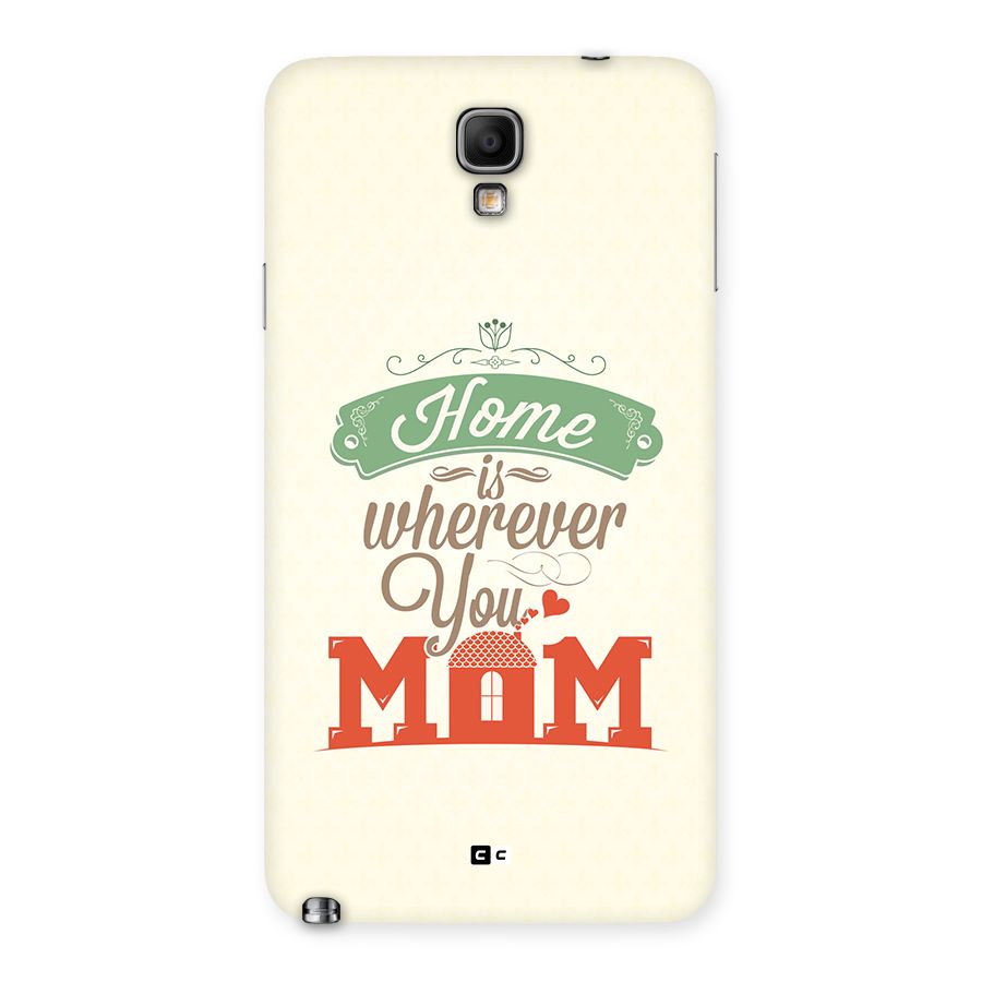 True Home Back Case for Galaxy Note 3 Neo
