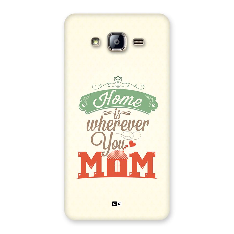 True Home Back Case for Galaxy On5