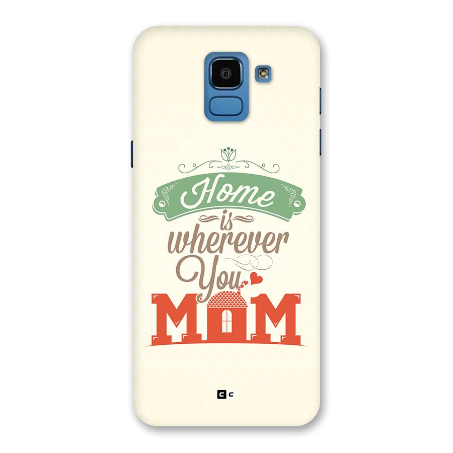 True Home Back Case for Galaxy On6