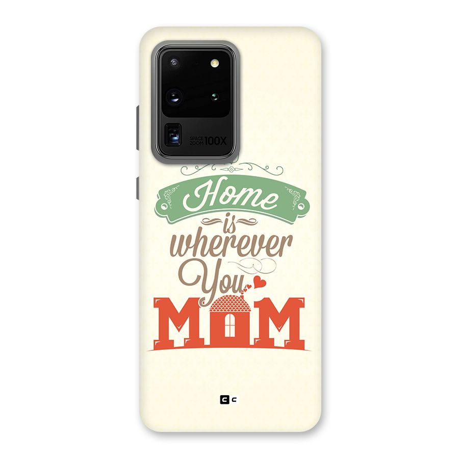 True Home Back Case for Galaxy S20 Ultra