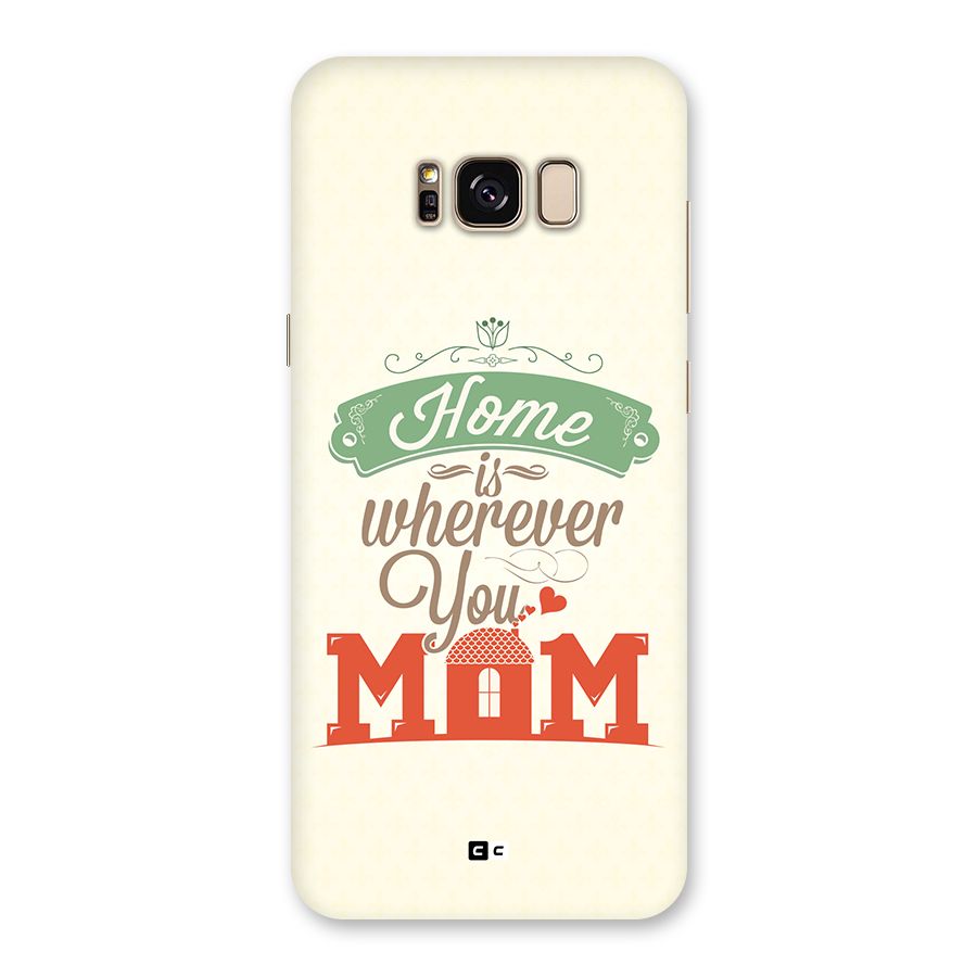 True Home Back Case for Galaxy S8 Plus
