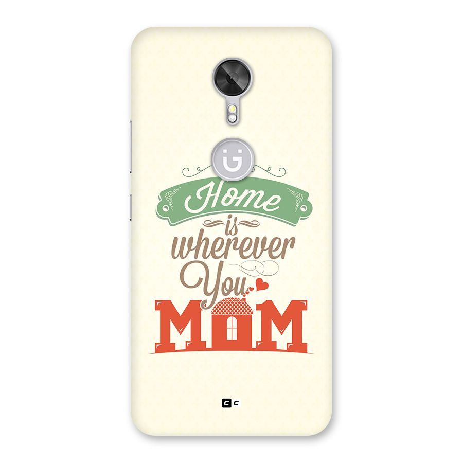 True Home Back Case for Gionee A1