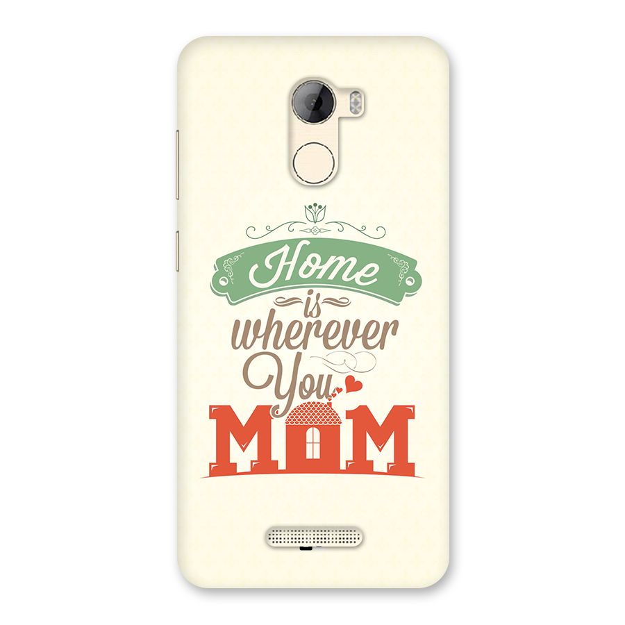 True Home Back Case for Gionee A1 LIte
