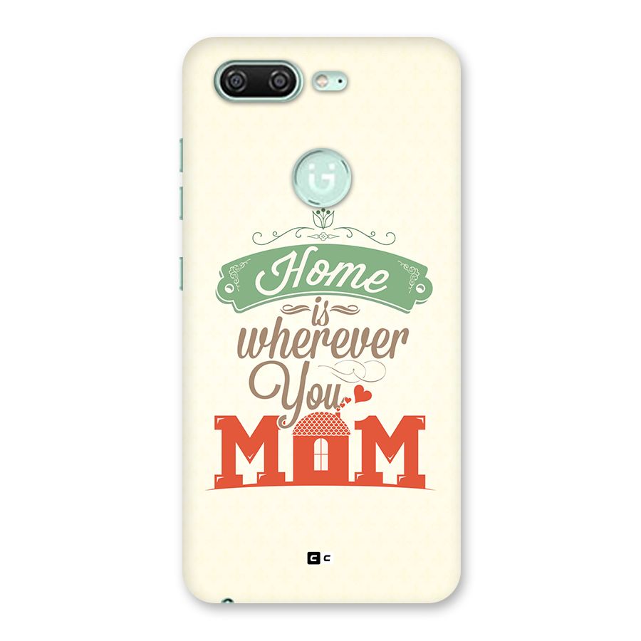 True Home Back Case for Gionee S10