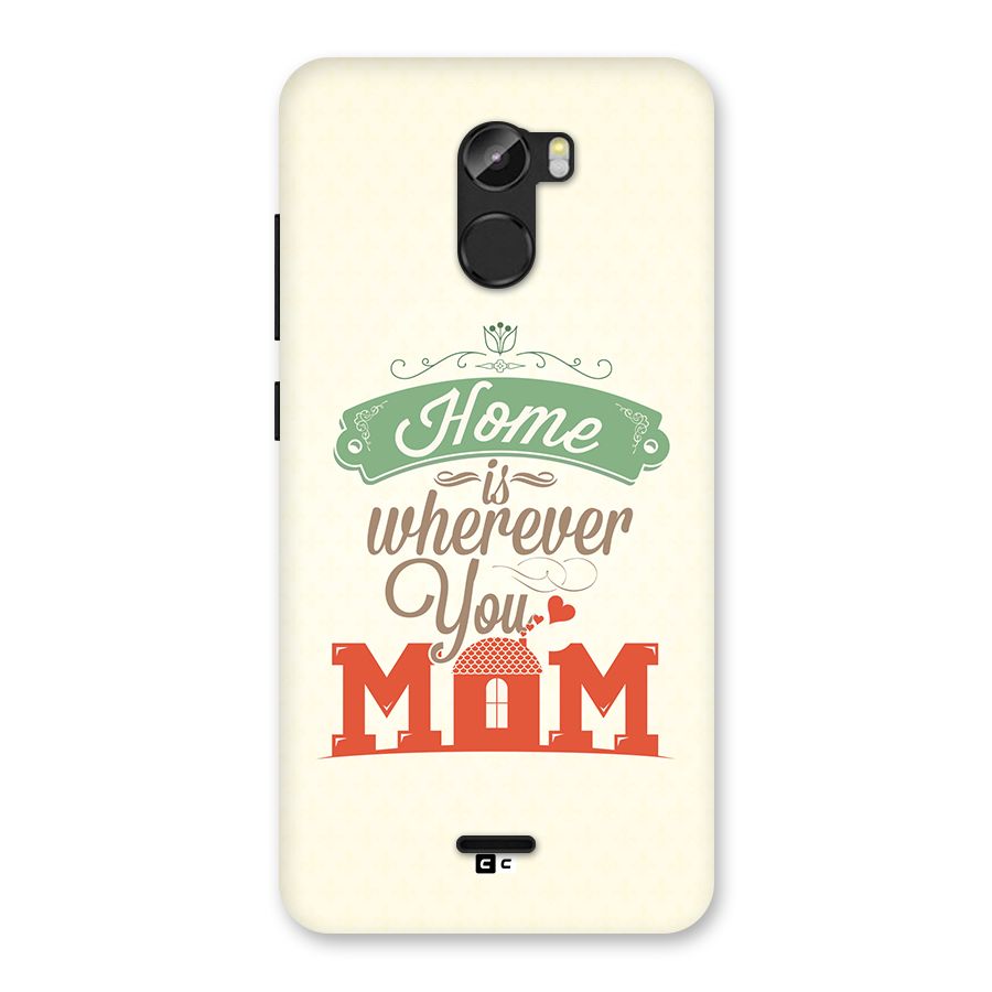 True Home Back Case for Gionee X1
