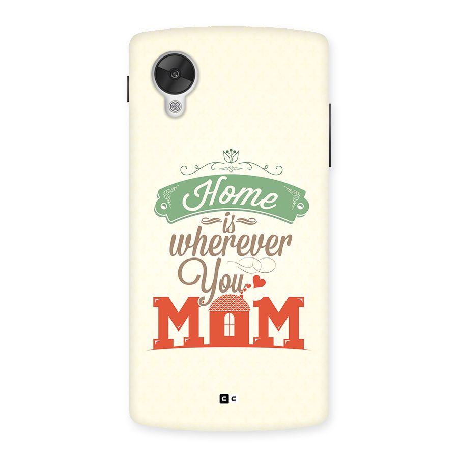 True Home Back Case for Google Nexus 5