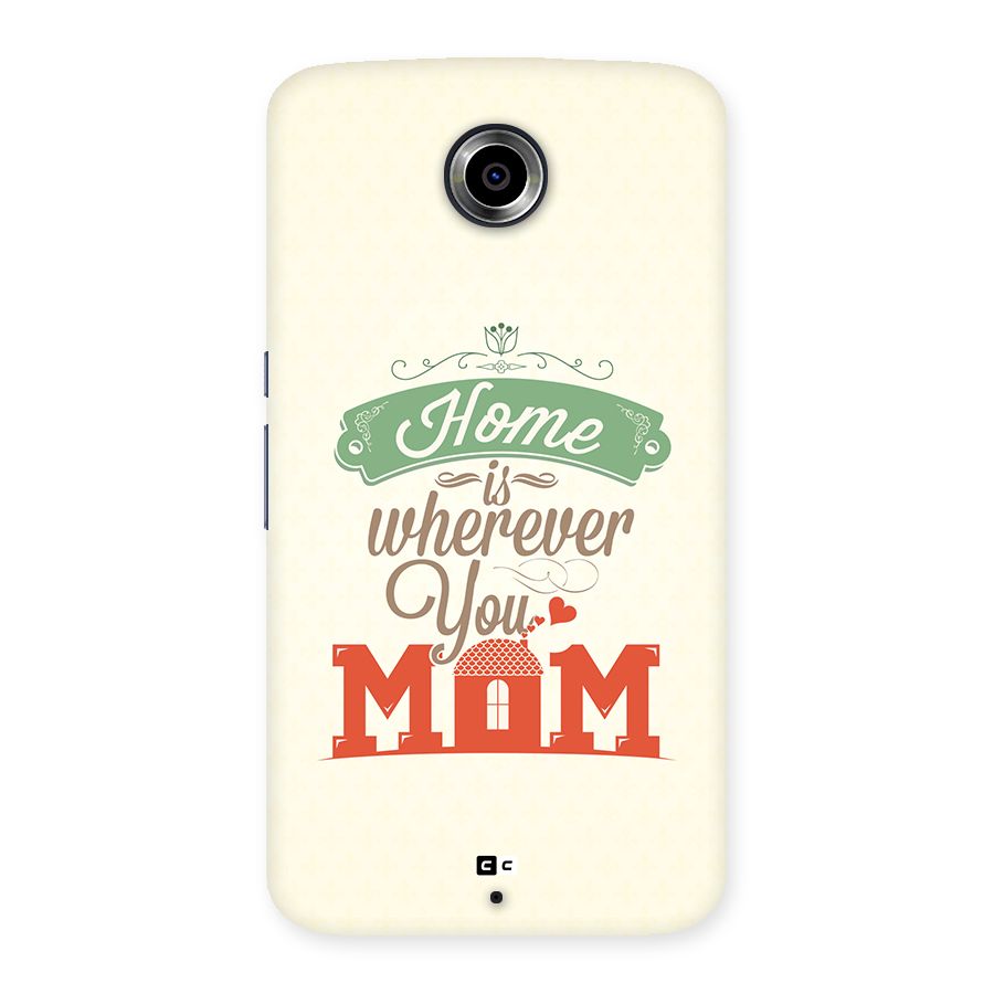 True Home Back Case for Google Nexus 6
