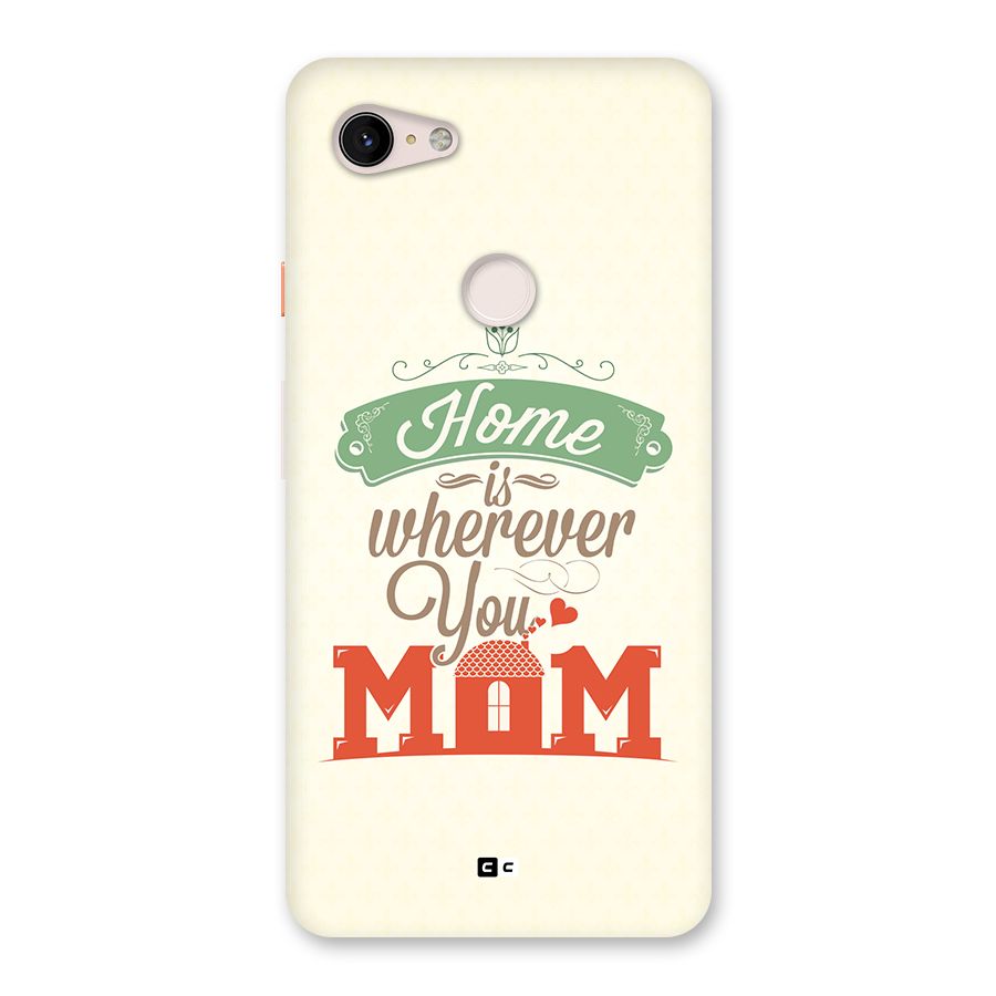 True Home Back Case for Google Pixel 3 XL