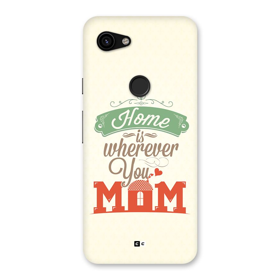 True Home Back Case for Google Pixel 3a