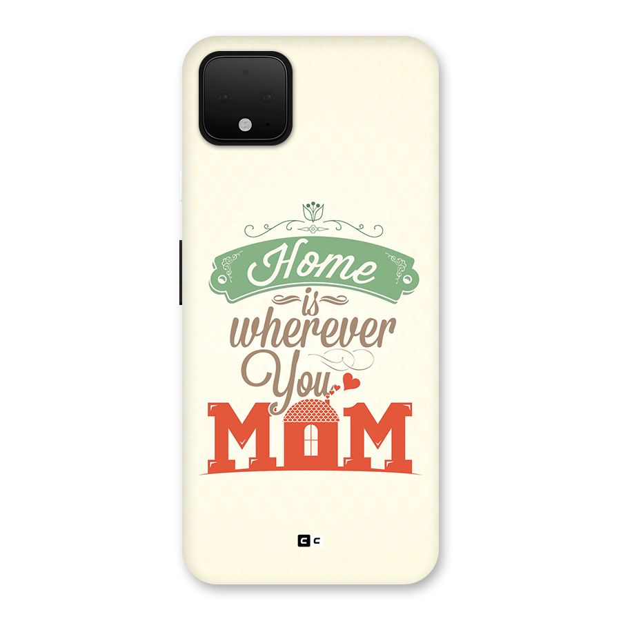 True Home Back Case for Google Pixel 4 XL