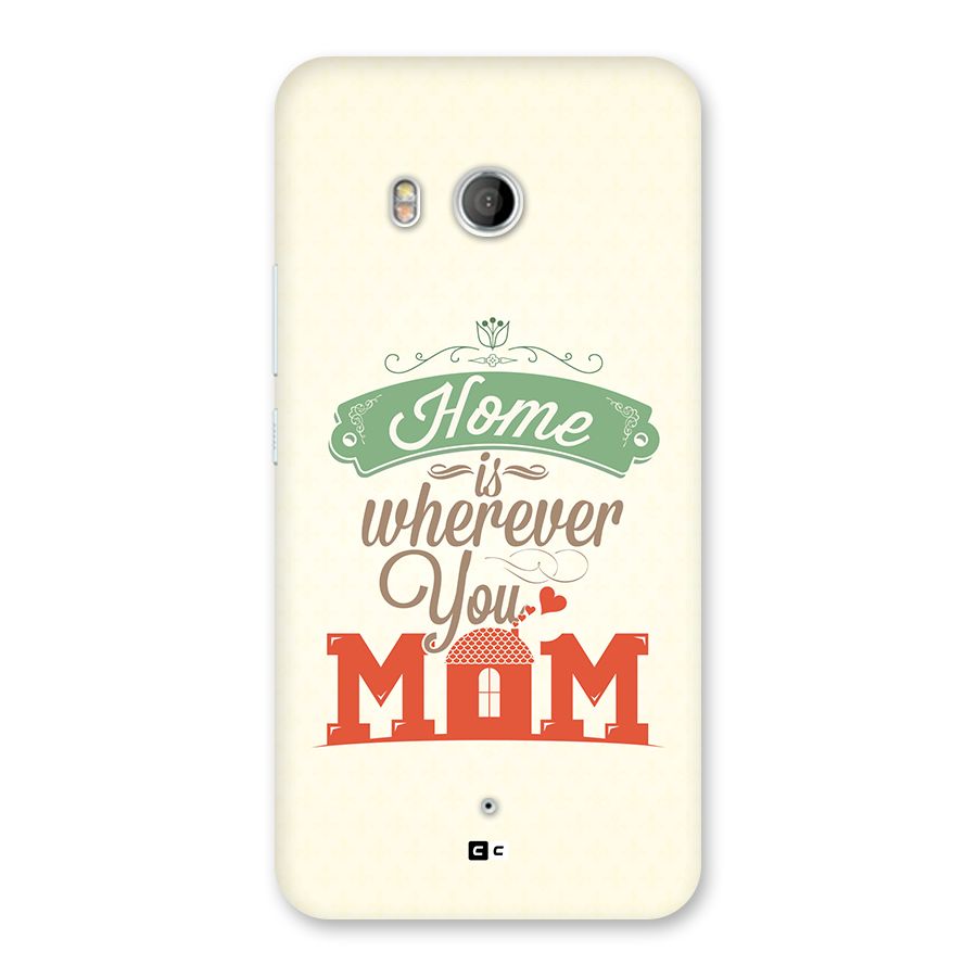 True Home Back Case for HTC U11