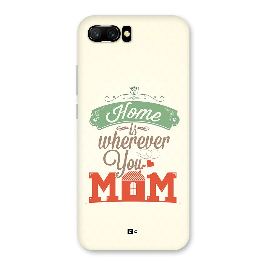 True Home Back Case for Honor 10