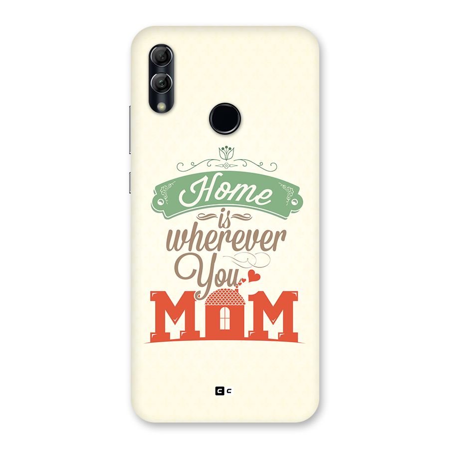 True Home Back Case for Honor 10 Lite
