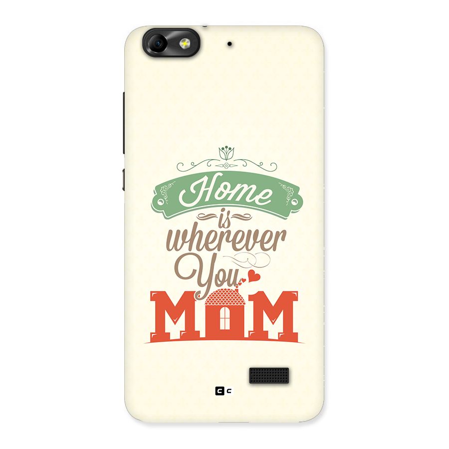 True Home Back Case for Honor 4C