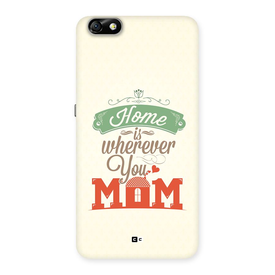 True Home Back Case for Honor 4X