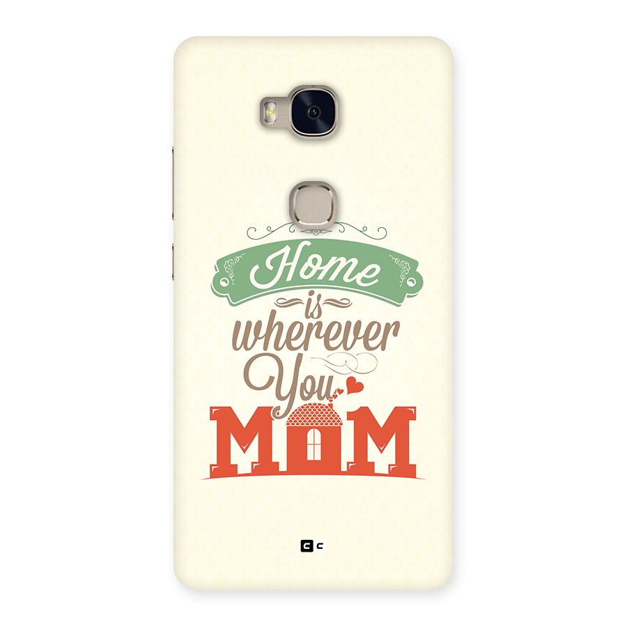 True Home Back Case for Honor 5X