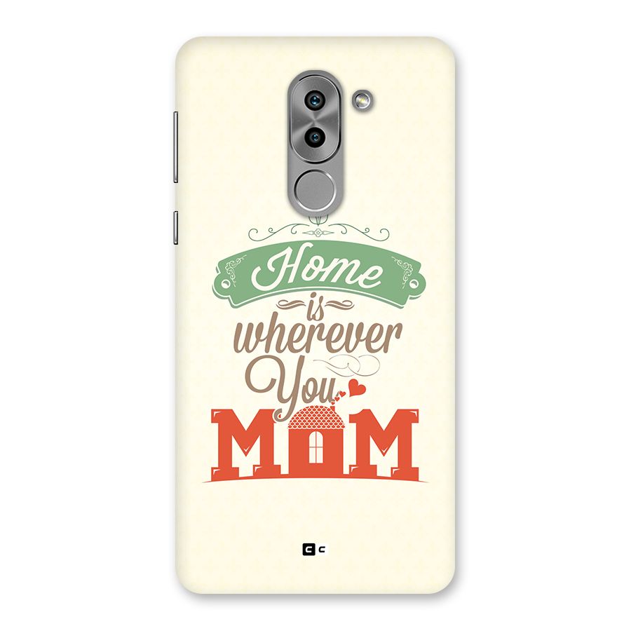 True Home Back Case for Honor 6X