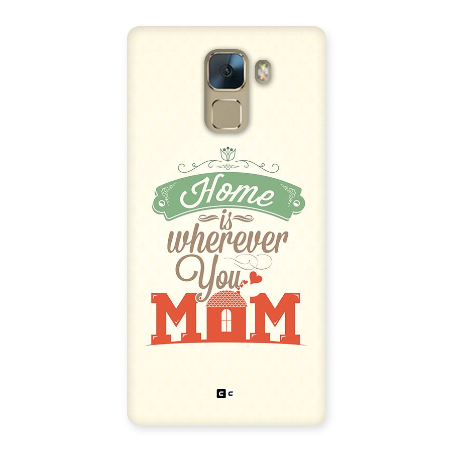 True Home Back Case for Honor 7