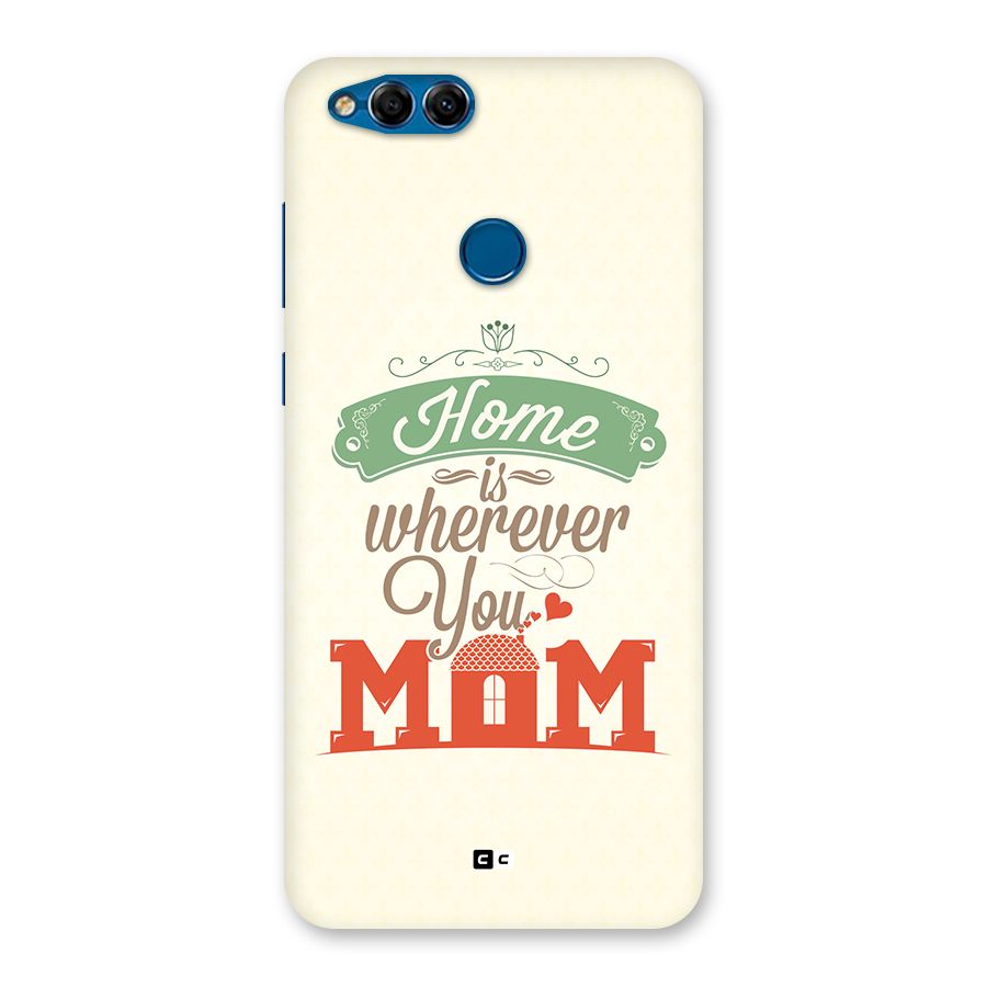 True Home Back Case for Honor 7X