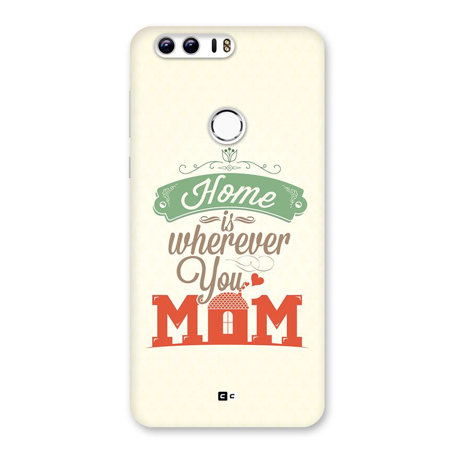 True Home Back Case for Honor 8