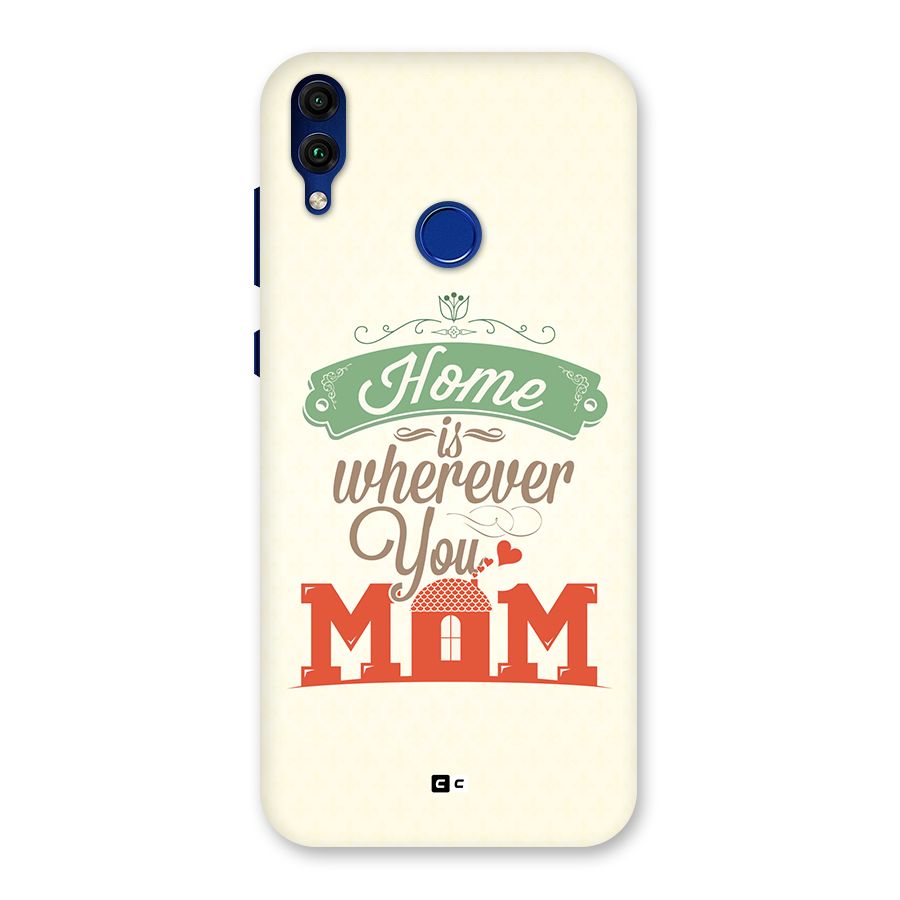 True Home Back Case for Honor 8C