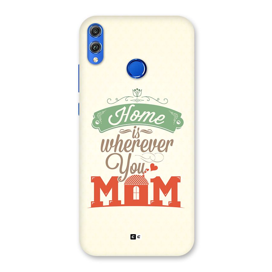 True Home Back Case for Honor 8X