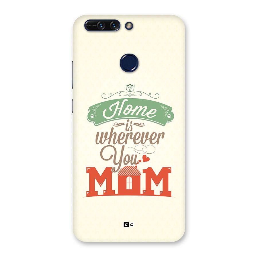 True Home Back Case for Honor 8 Pro