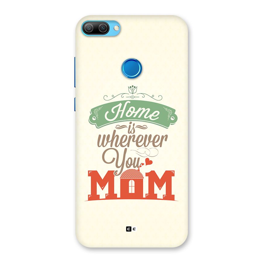 True Home Back Case for Honor 9N