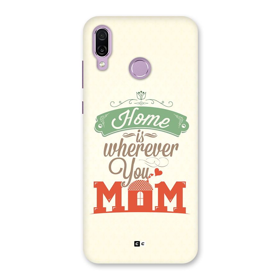 True Home Back Case for Honor Play