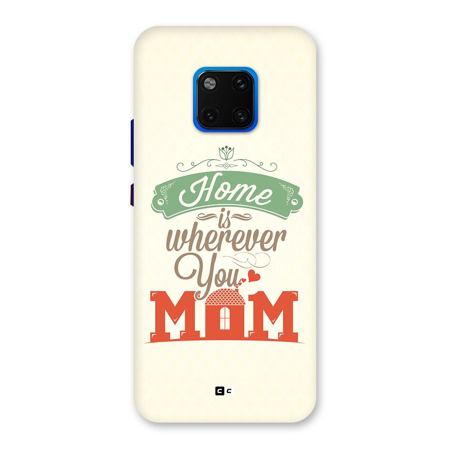 True Home Back Case for Huawei Mate 20 Pro