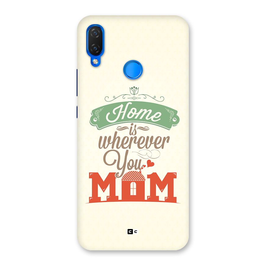 True Home Back Case for Huawei Nova 3i