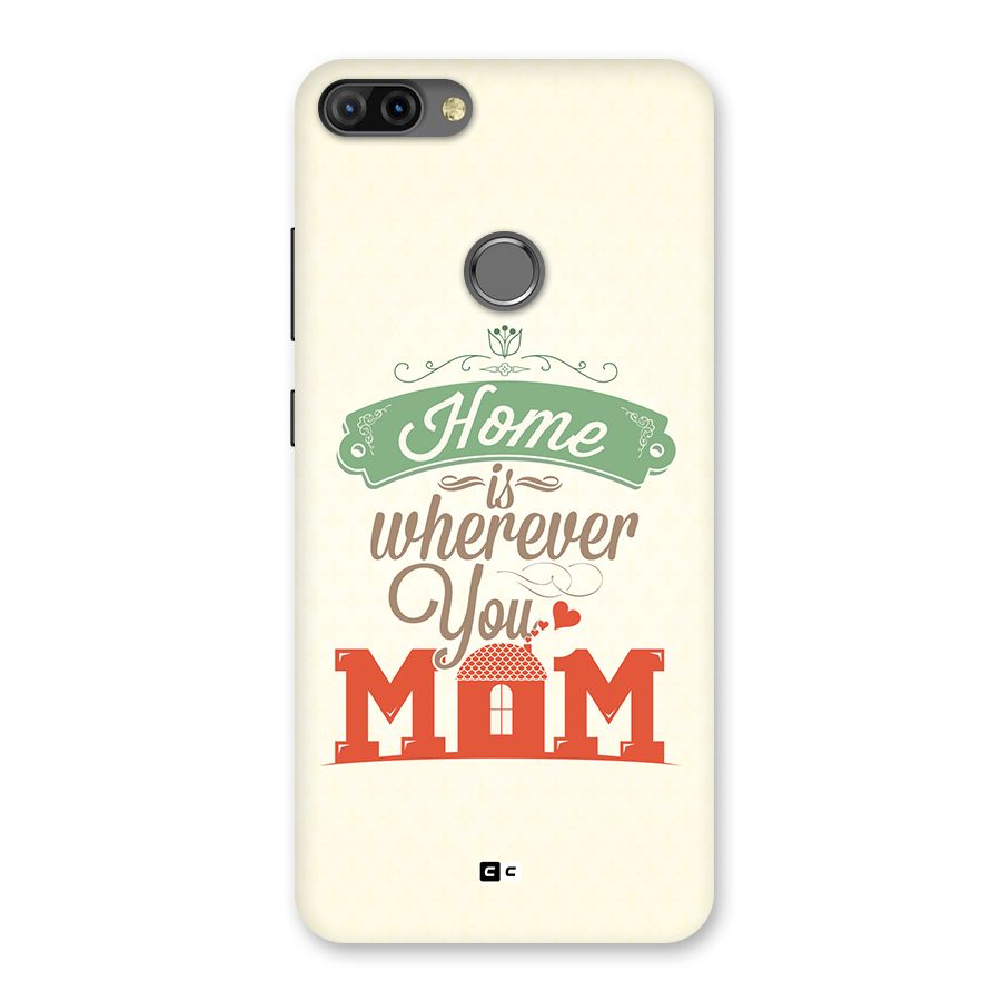 True Home Back Case for Infinix Hot 6 Pro