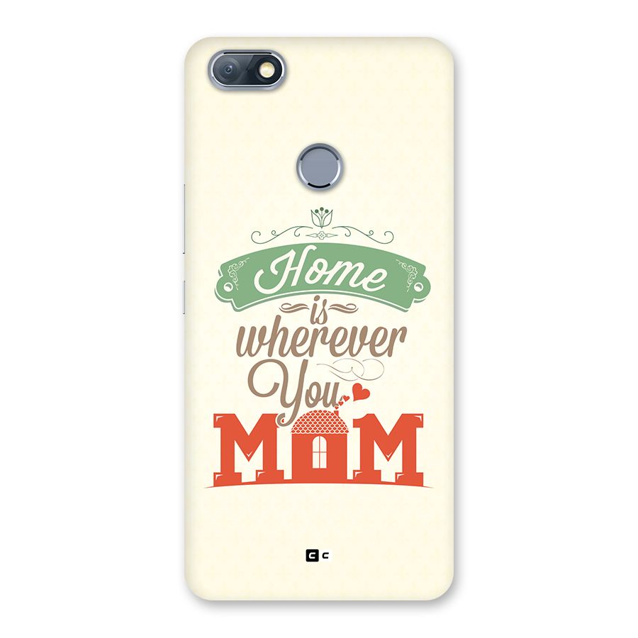 True Home Back Case for Infinix Note 5