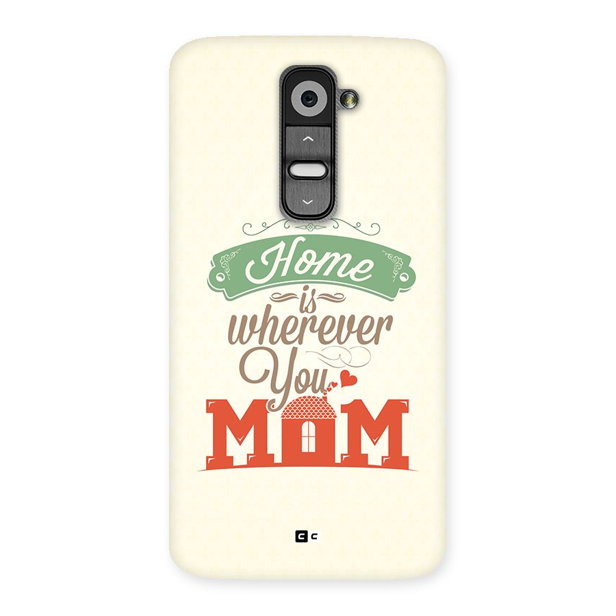 True Home Back Case for LG G2