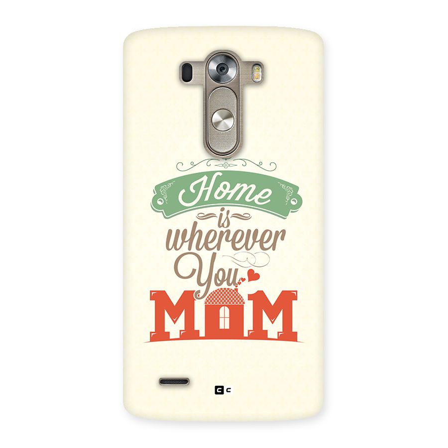 True Home Back Case for LG G3