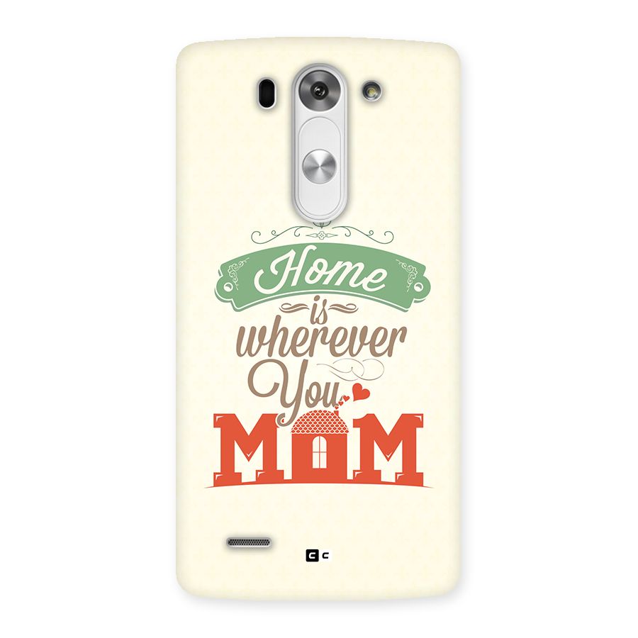 True Home Back Case for LG G3 Beat